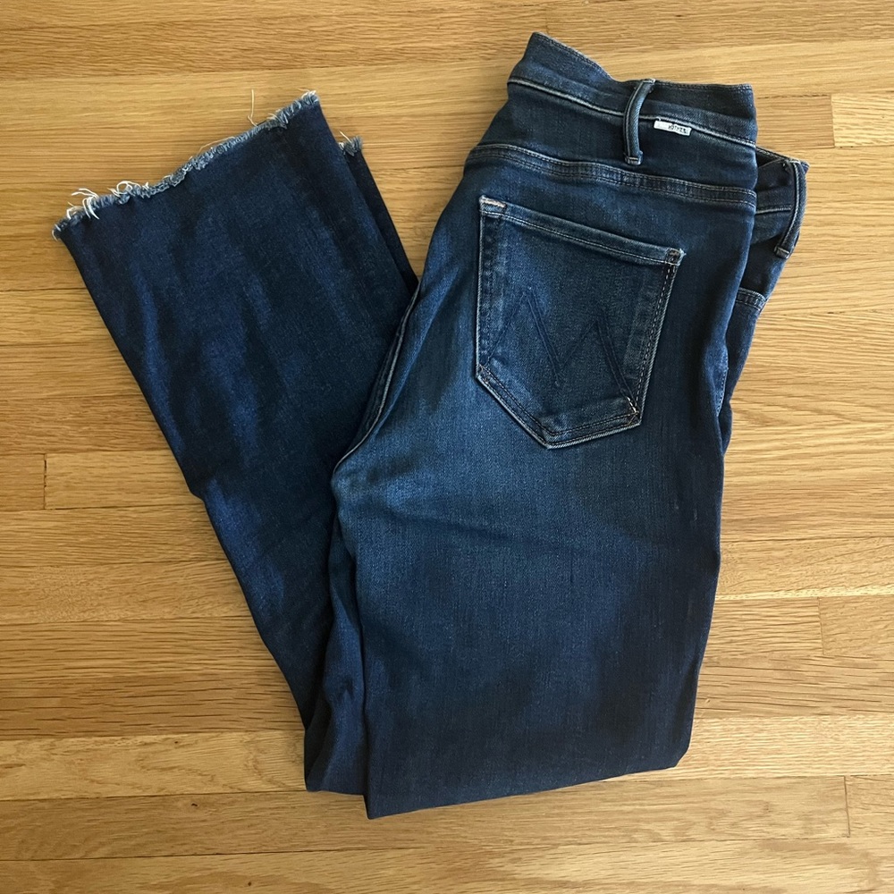 Mother Hustler Ankle Fray